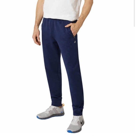 Eddie Bauer navy blue performance joggers size men’s large - Picture 1 of 9